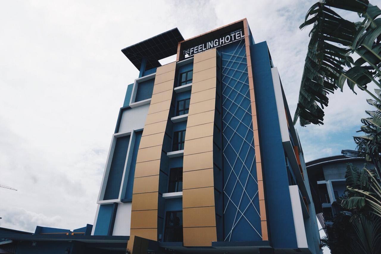 The Feeling Hotel Rayong Exterior foto