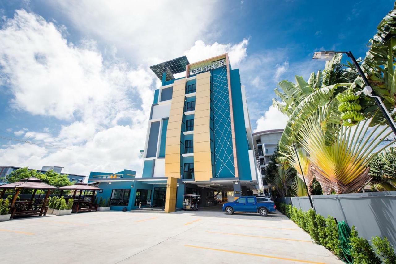 The Feeling Hotel Rayong Exterior foto