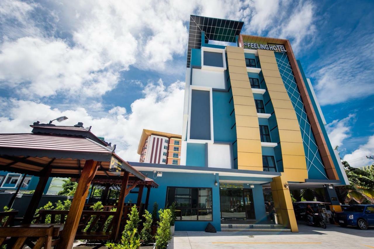 The Feeling Hotel Rayong Exterior foto